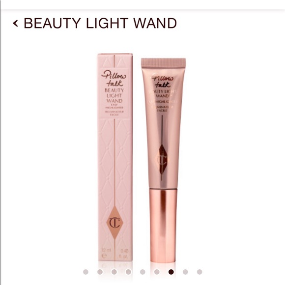 ✨Pillow Talk Beauty Light Wand by Charlotte Tilbury✨ - Picture 7 of 8